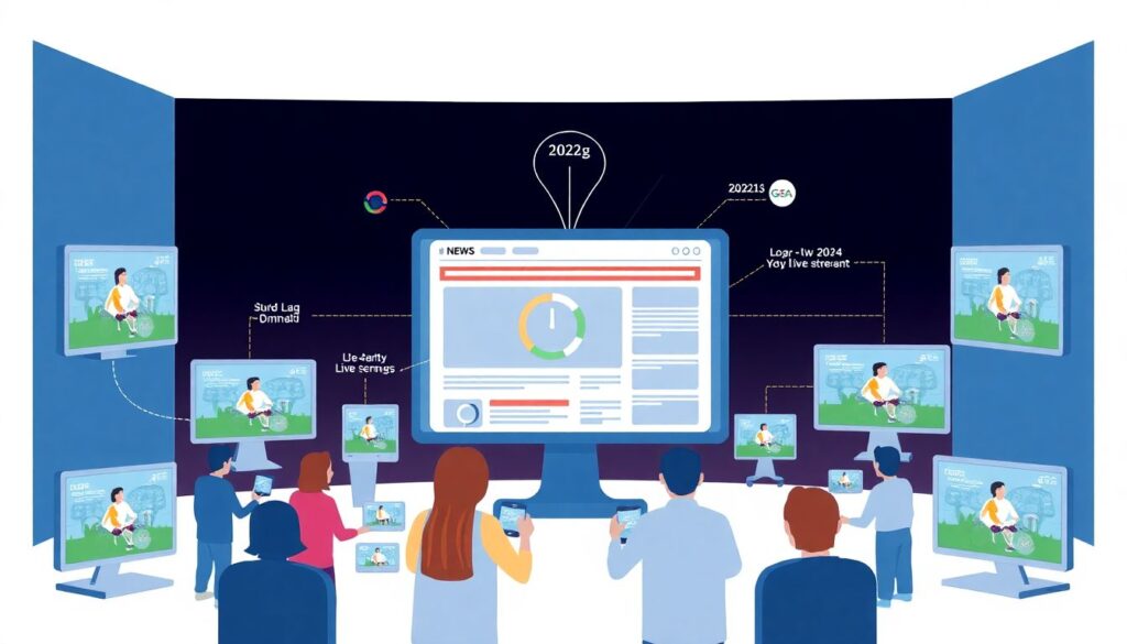 как организовать мгновенные текстовые обновления событий в реальном времени - иллюстрация