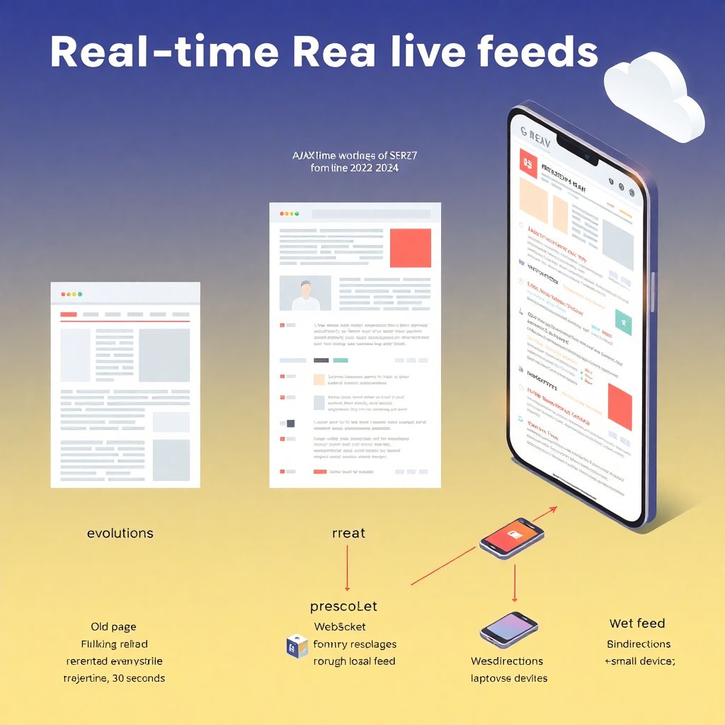 Мгновенные текстовые обновления событий в реальном времени: как организовать