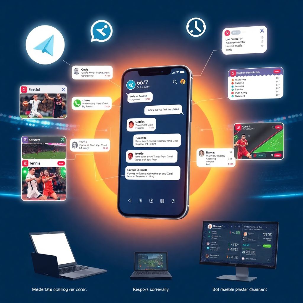 Использование чат-ботов для автоматического обновления счетов в спортивных матчах