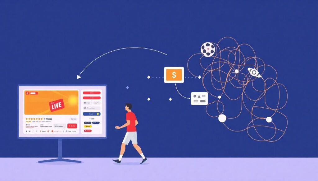 лучшие практики монетизации спортивных трансляций без задержек - иллюстрация