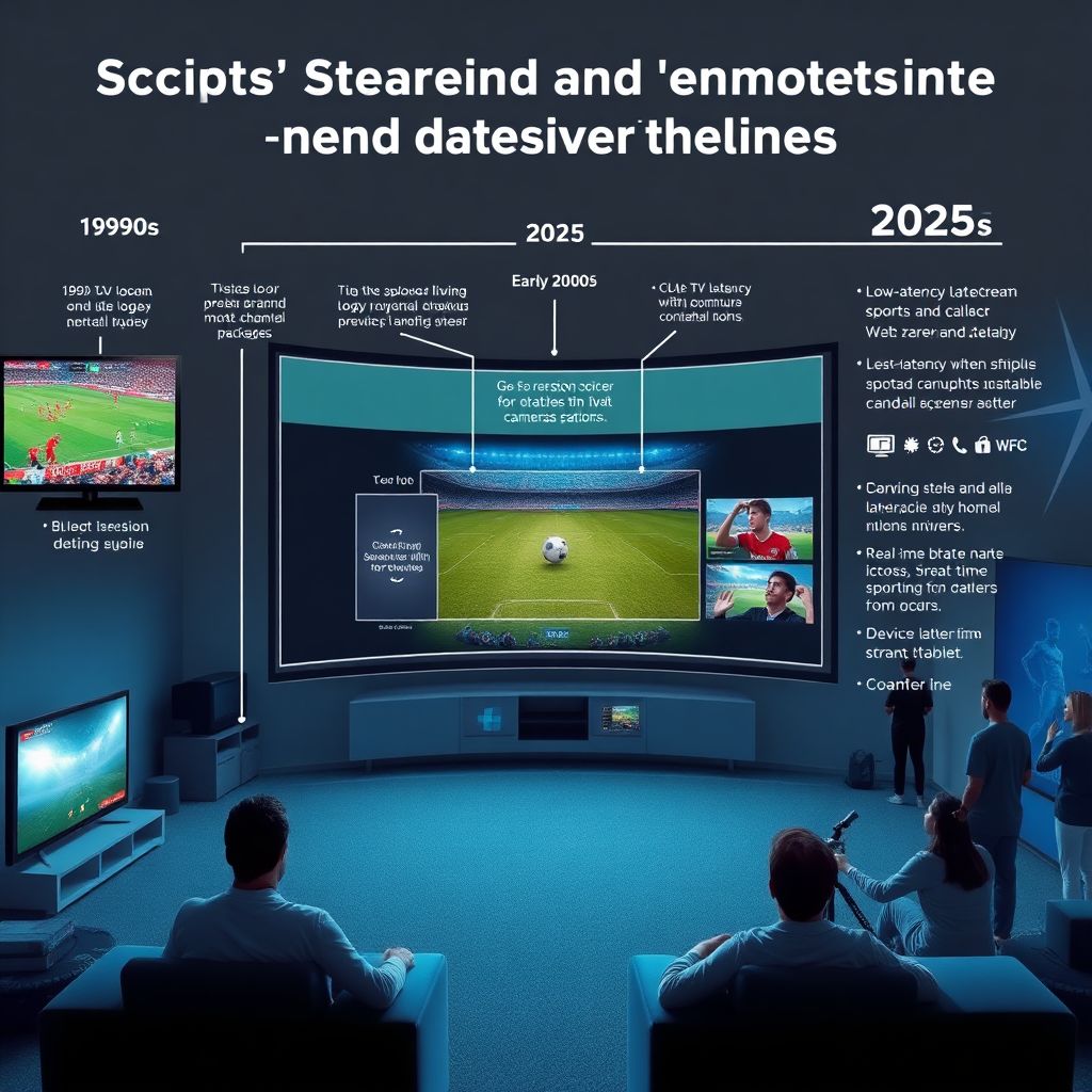 Лучшие практики монетизации спортивных трансляций без задержек и потери зрителей