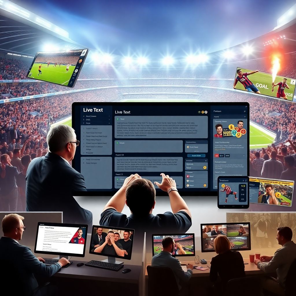 Кейсы успешных текстовых трансляций в футболе: анализ опыта и ключевые выводы