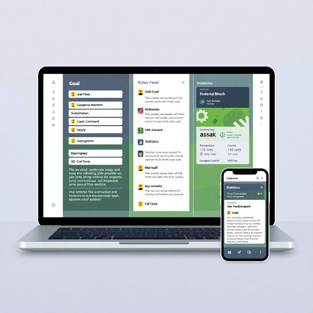 Рубрики и таймлайны текстовой трансляции спортивного матча: как всё структурировать