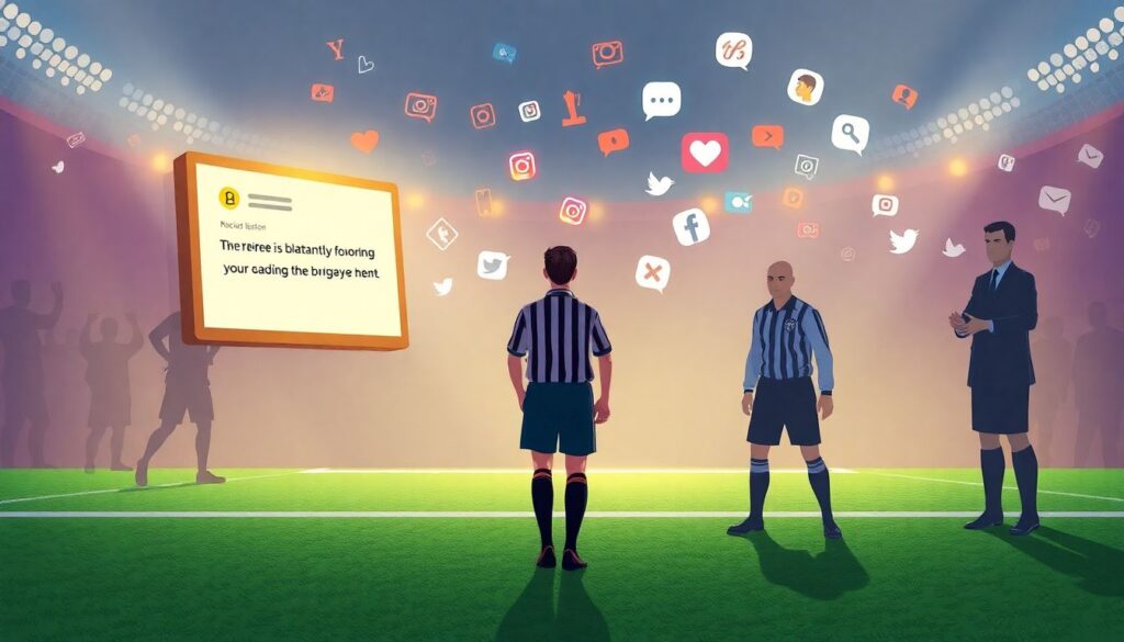 правила этикета в текстовых трансляциях спортивных событий - иллюстрация