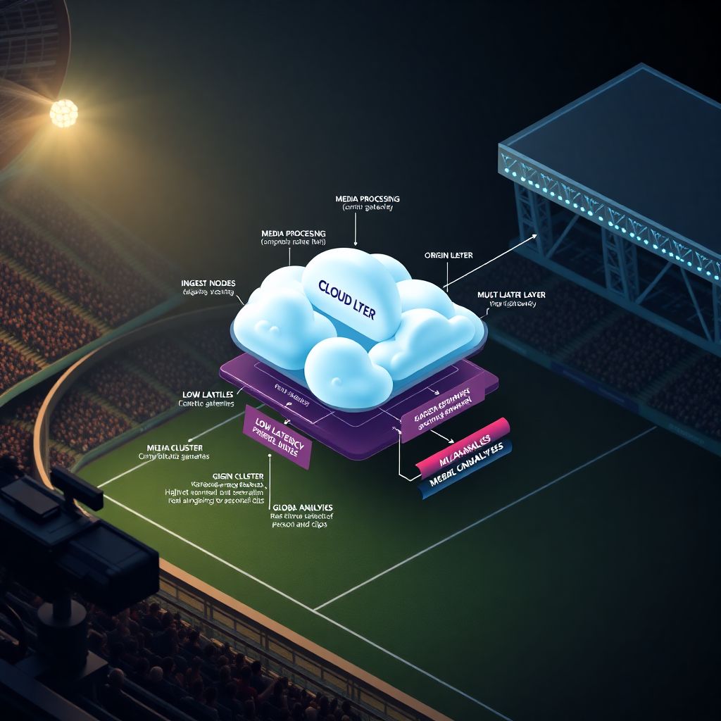Облачные решения для онлайн‑трансляций спортивных матчей: как выбрать сервис