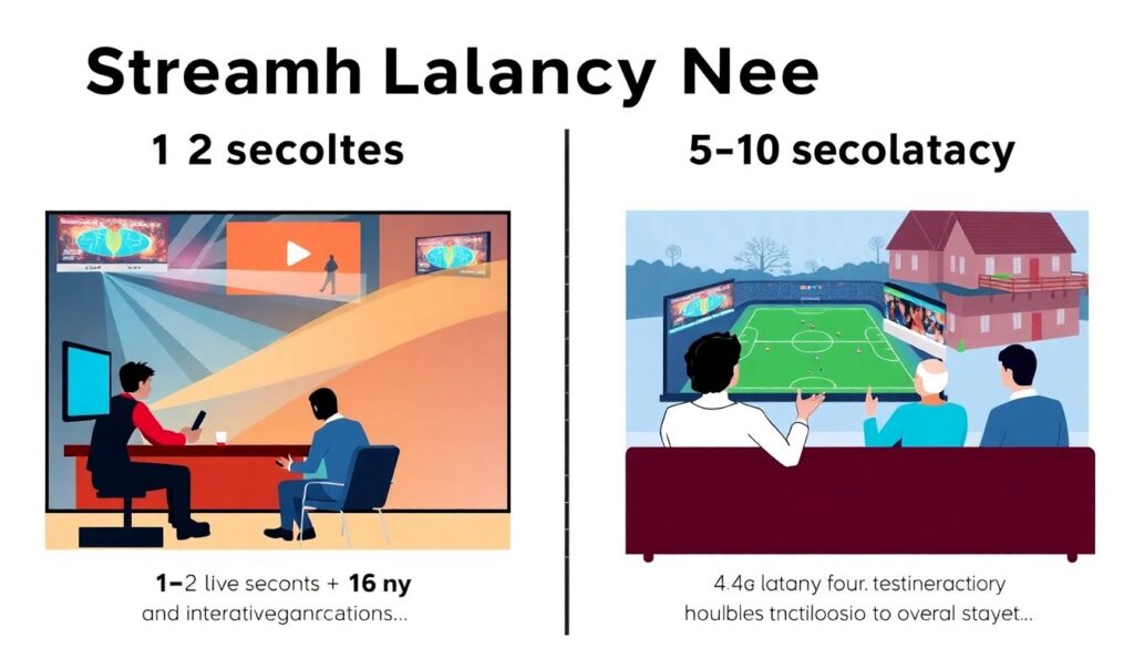 как уменьшить задержку в онлайн-трансляциях матчей - иллюстрация