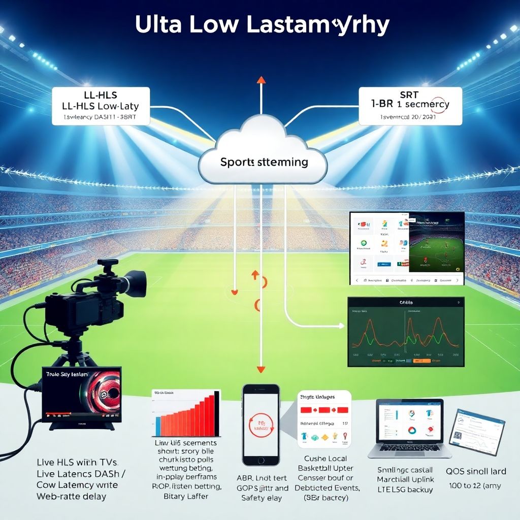 Как уменьшить задержку в онлайн‑трансляциях матчей и сделать просмотр комфортным