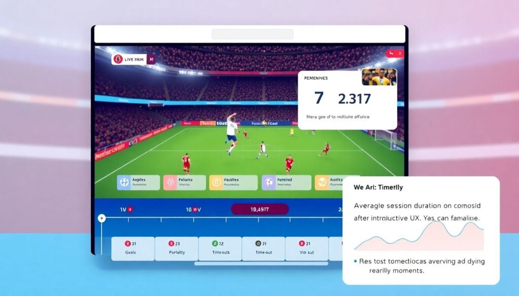 пользовательский опыт в трансляциях: навигация по счету и ключевым моментам - иллюстрация