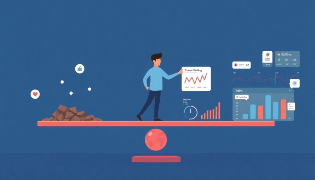 влияние скорости обновления на вовлеченность аудитории - иллюстрация