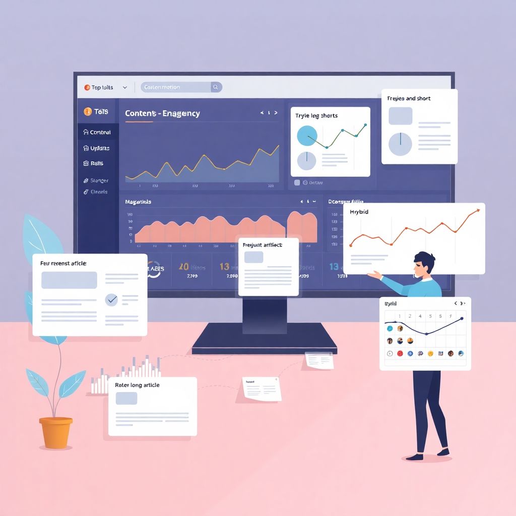 Влияние скорости обновления контента на вовлеченность аудитории онлайн ресурсов