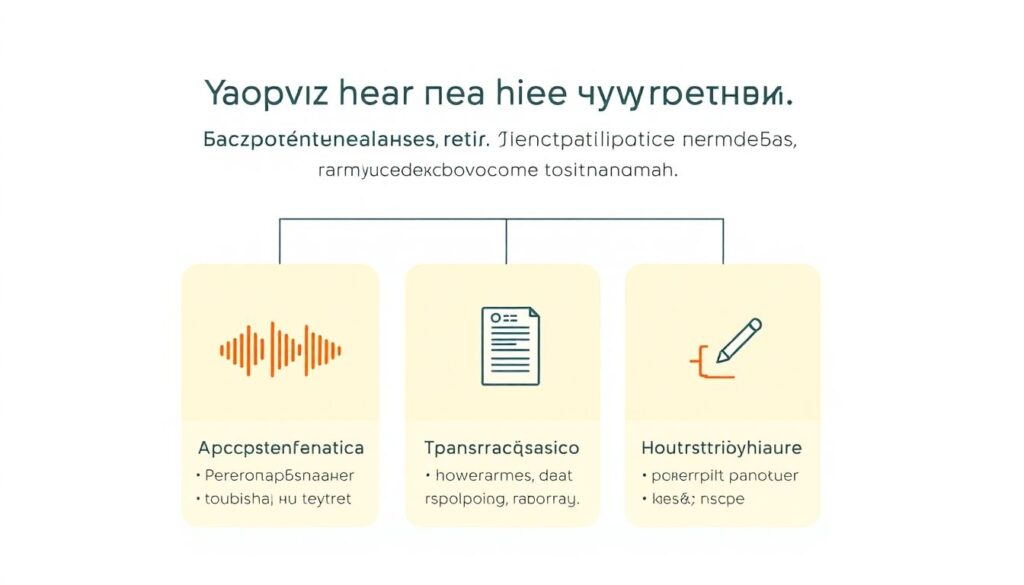 инструменты для автоматической конвертации видео в текст во время трансляций - иллюстрация