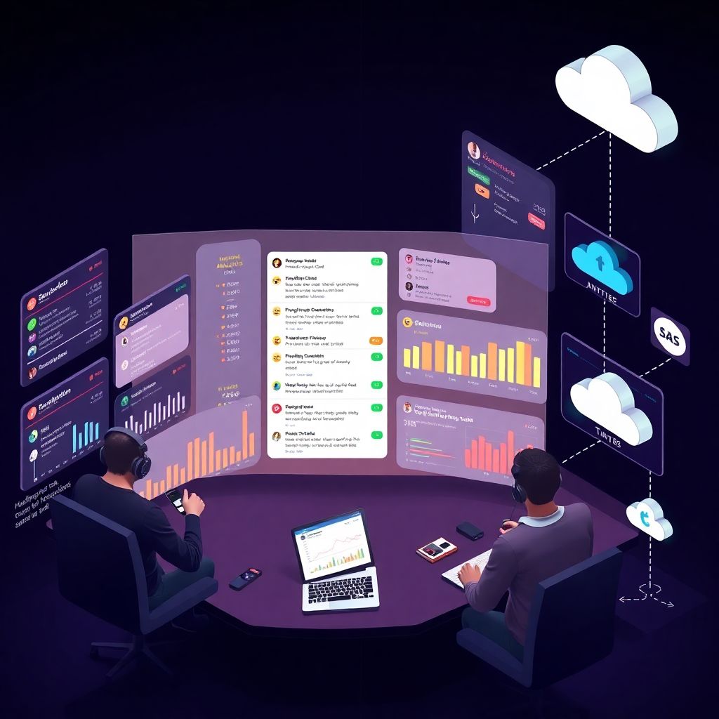 Аналитика текстовых трансляций: что измерять для оценки эффективности