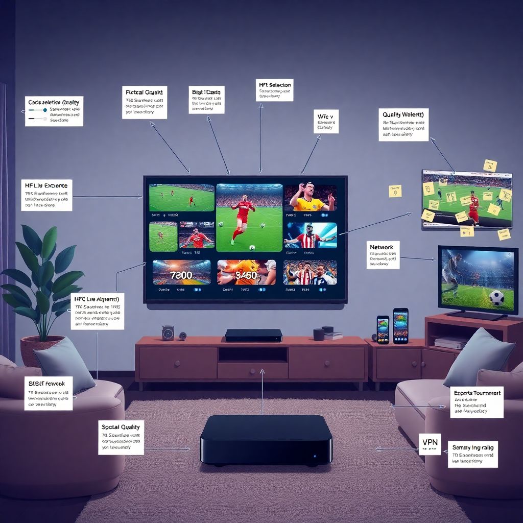 Рейтинг лучших сервисов онлайн-трансляций спорта для удобного просмотра матчей