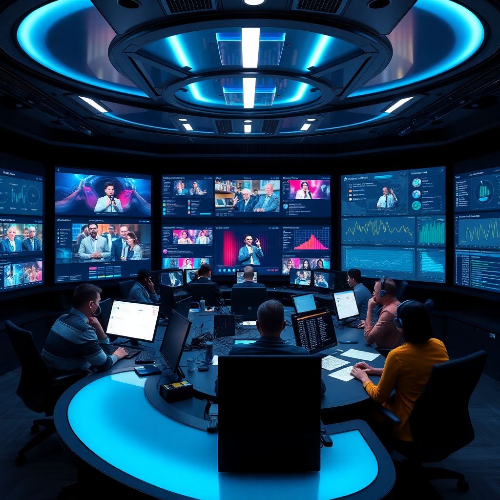 Как организовать работу команды модераторов для трансляций и повысить эффективность