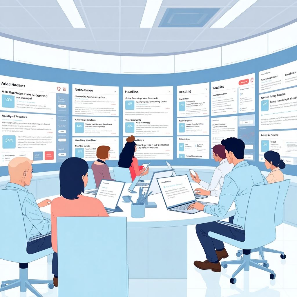 Генераторы заголовков для мгновенных текстовых обновлений: как быстро усиливать контент