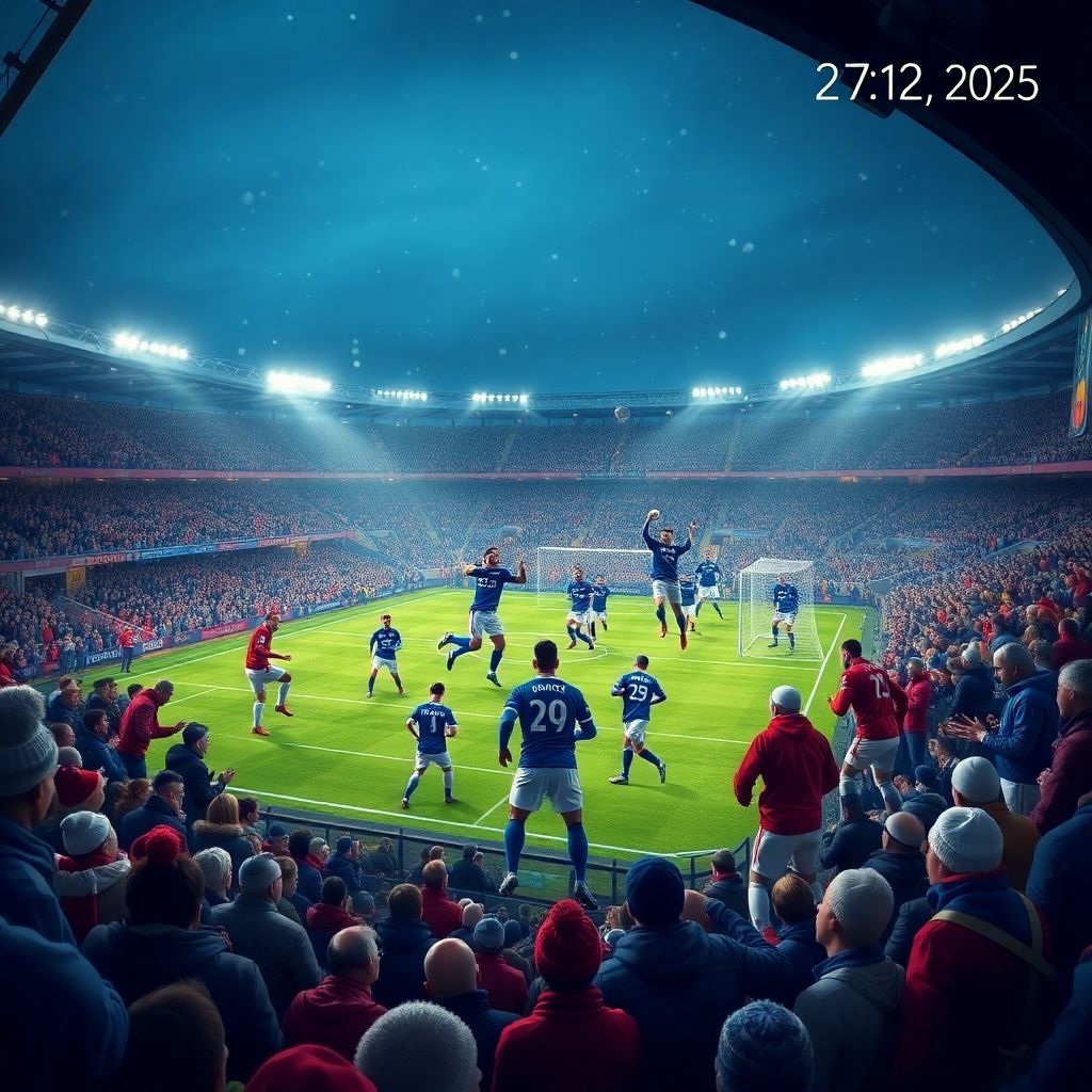 Бёрнли – Эвертон: прямая трансляция 27 декабря 2025 на Vk Видео