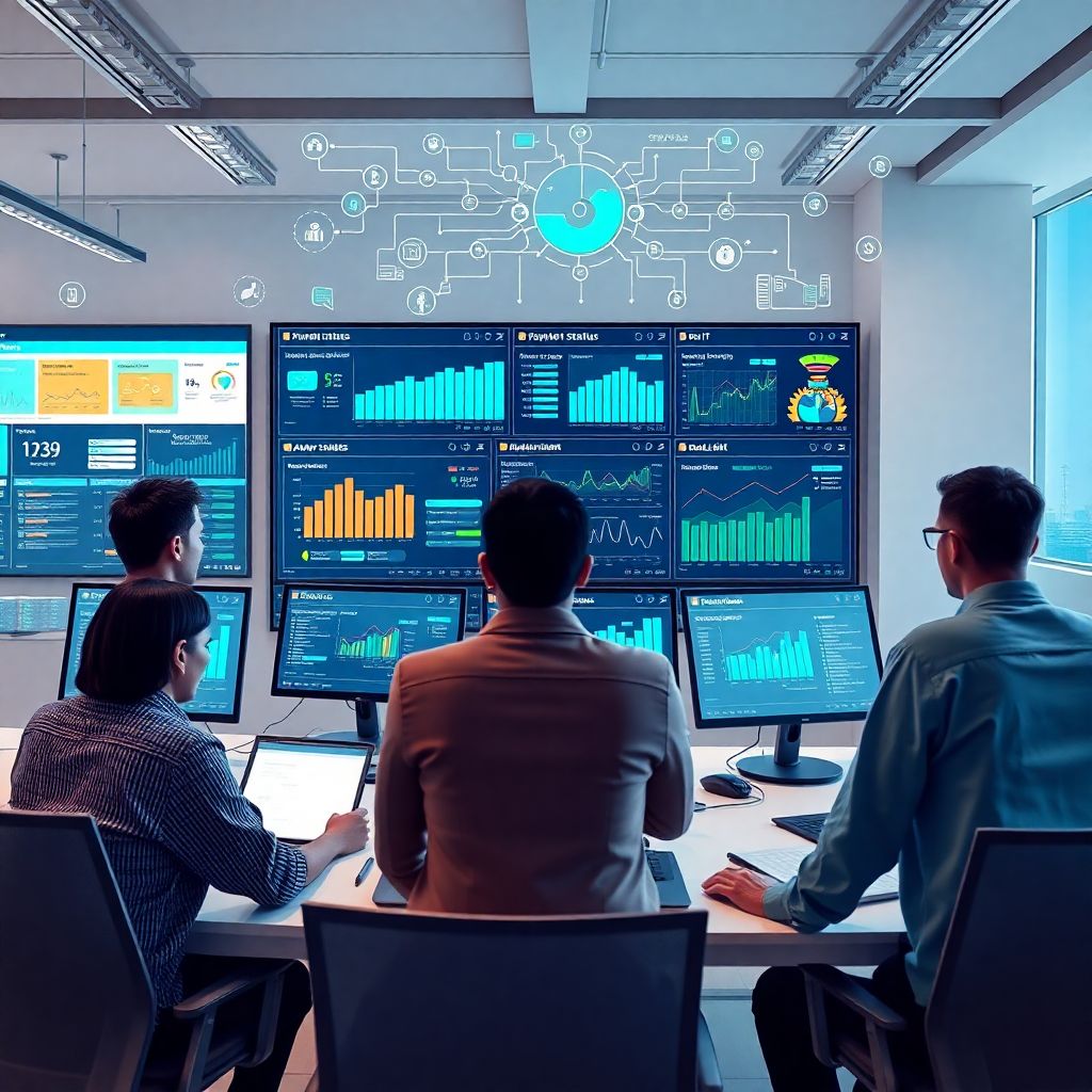 Как обеспечить стабильную скорость обновления счетов в финансовой системе