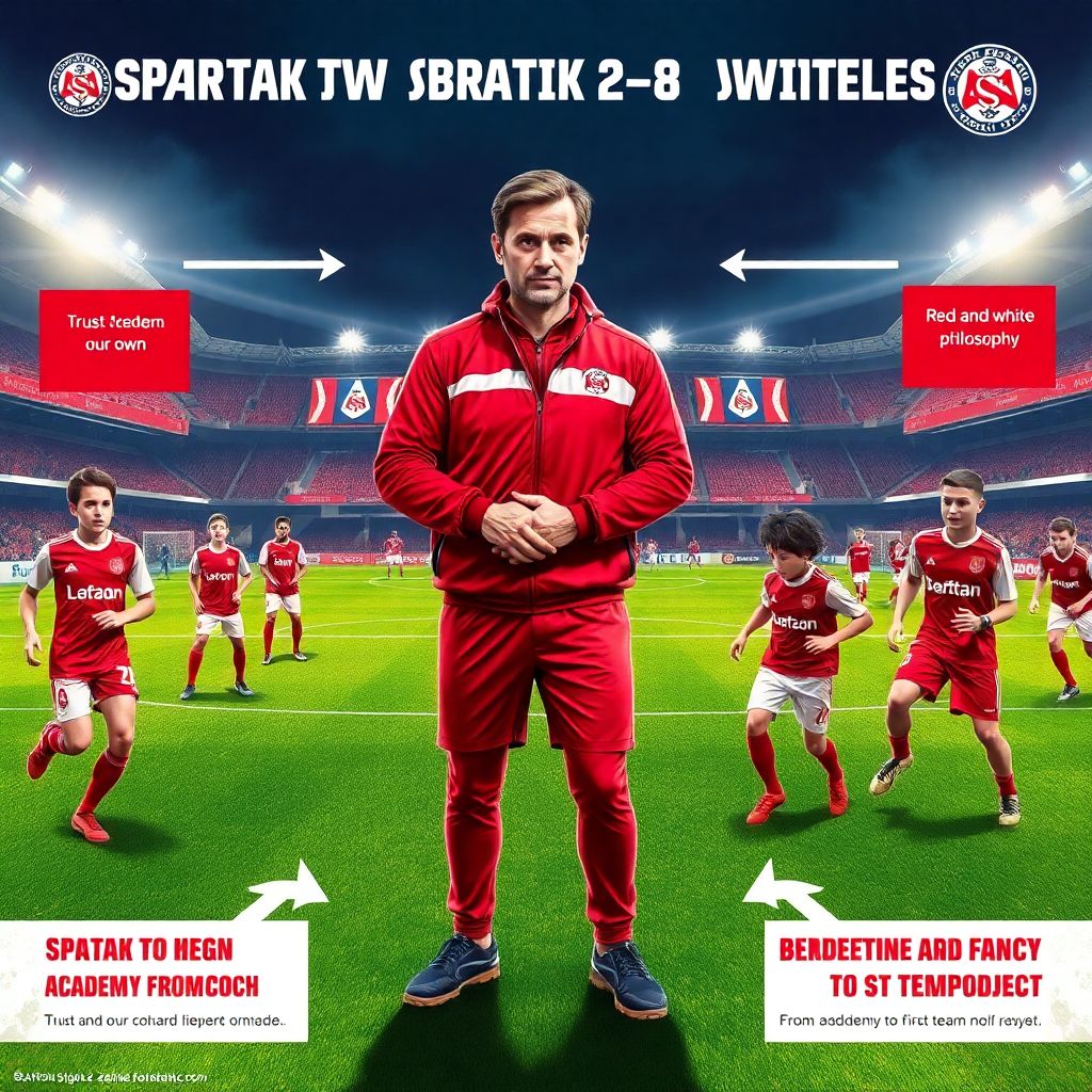 «Спартак-2» назвал нового главного тренера и усилил ставку на своих