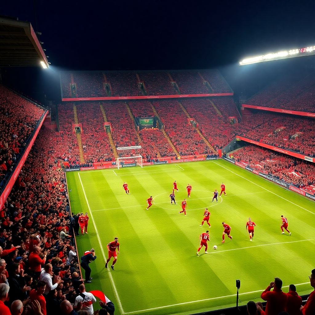 Ливерпуль – Бёрнли онлайн 17 января 2026: прямая трансляция Vk Видео