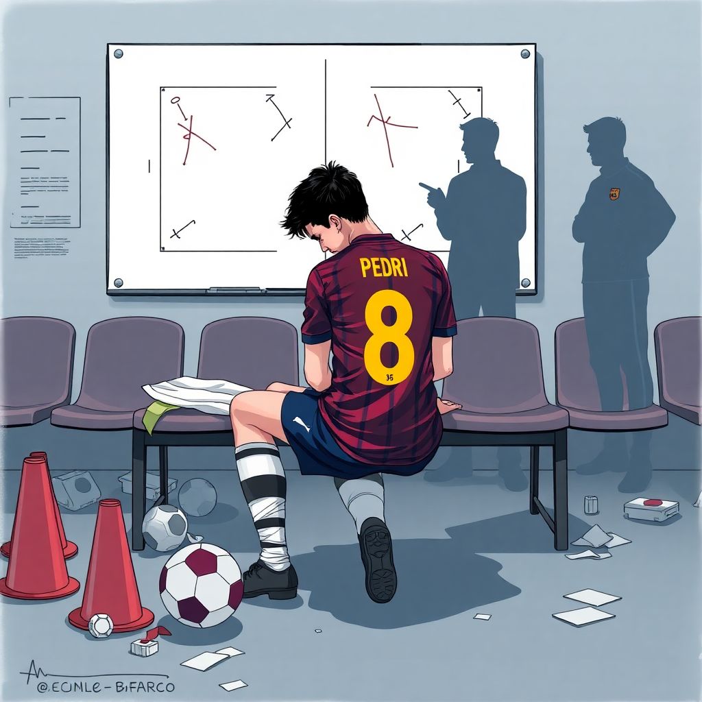 Барселона надолго лишилась Педри: серьёзная травма и удар по планам клуба