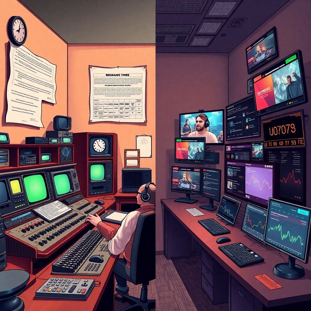 Тайминг сообщений в трансляциях: когда публиковать ключевые моменты эфира