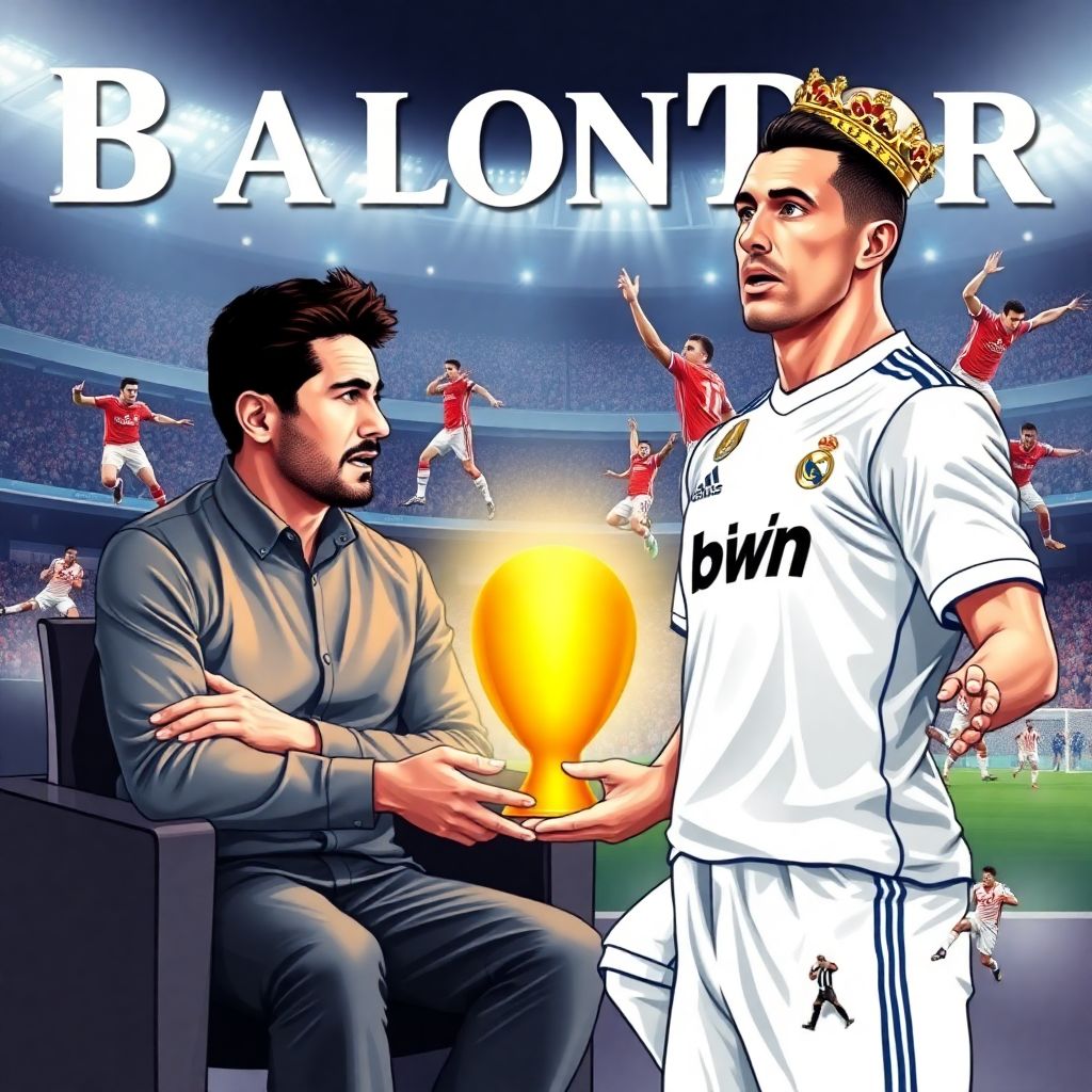 Эден Азар назвал лидера Реала главным фаворитом на Золотой мяч