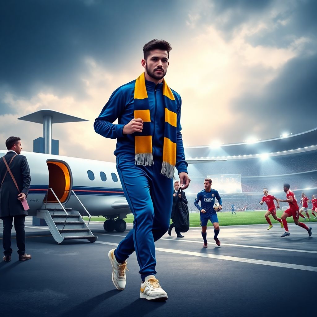 Зенит завершил трансфер Дурана: форвард прилетел в Санкт‑Петербург