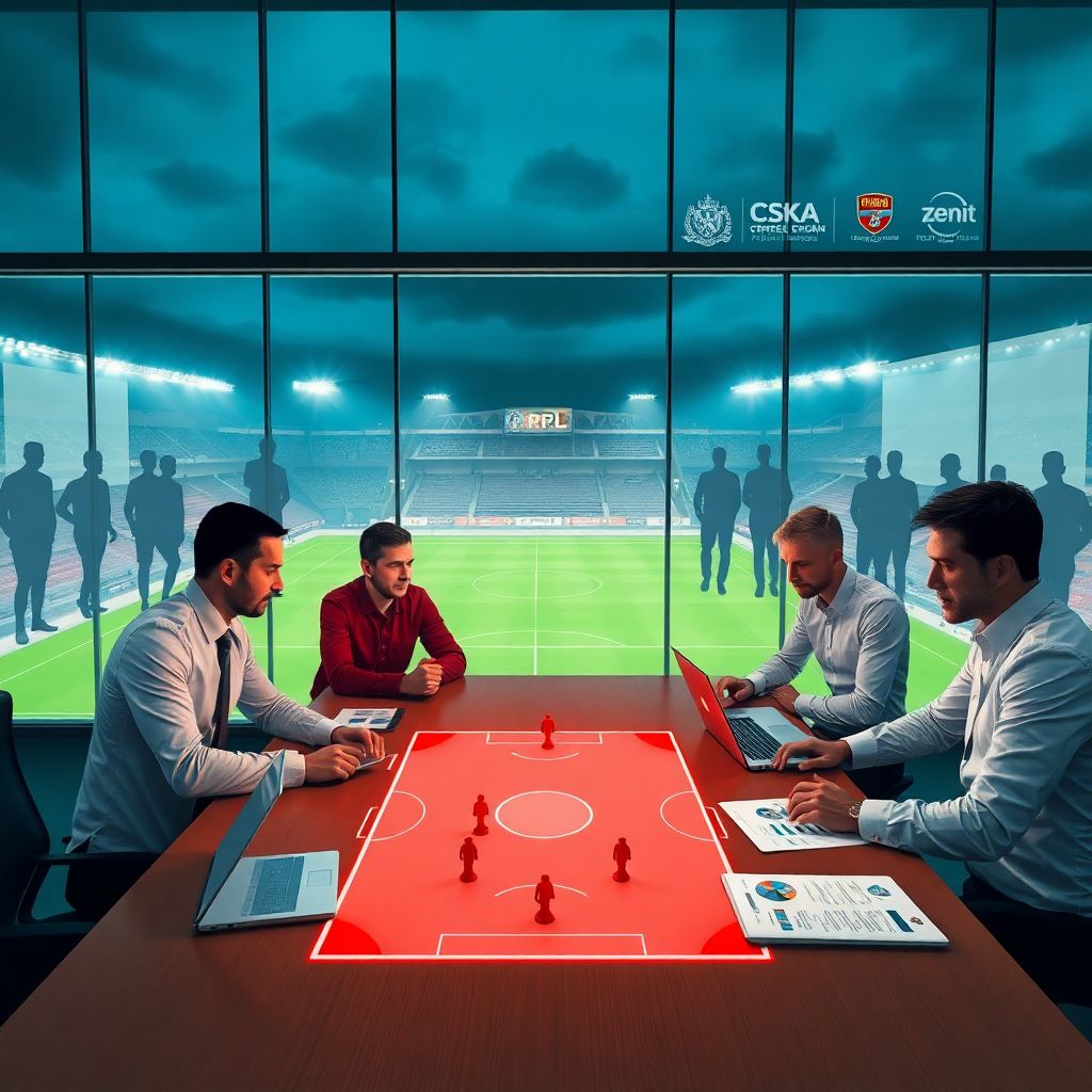 Локомотив сформировал шорт‑лист из трех трансферных целей и меняет стратегию