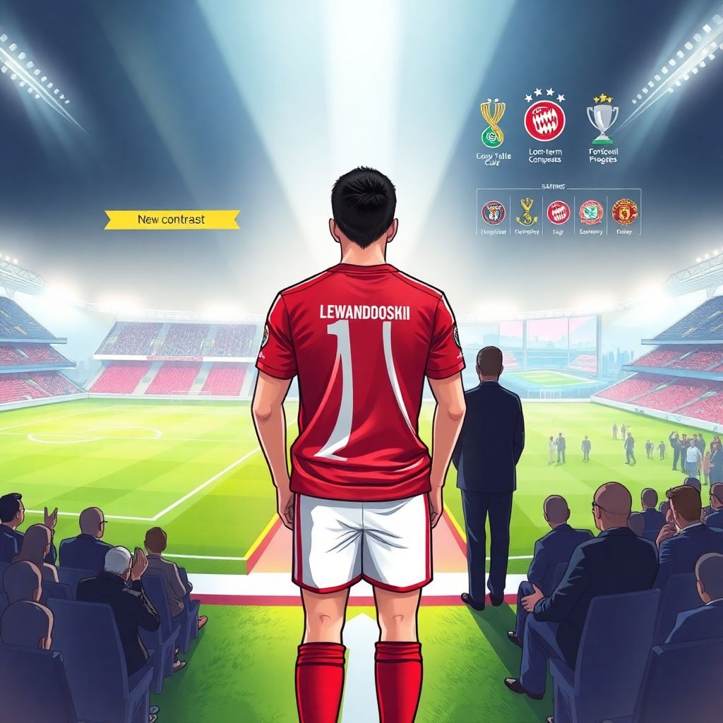 Роберт Левандовски: когда он примет решение о будущем и контракте