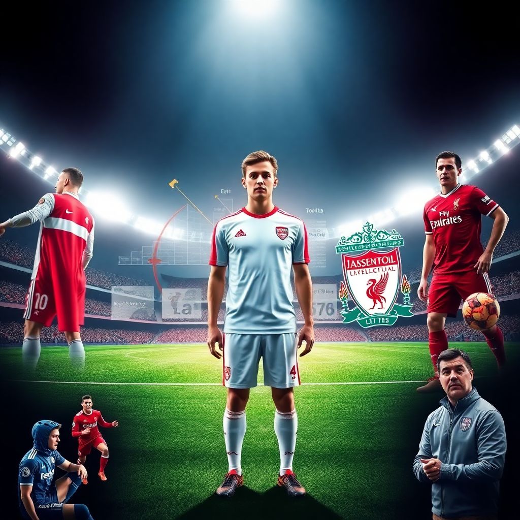 Арсенал и Ливерпуль вступили в трансферную битву за Эли Крупи