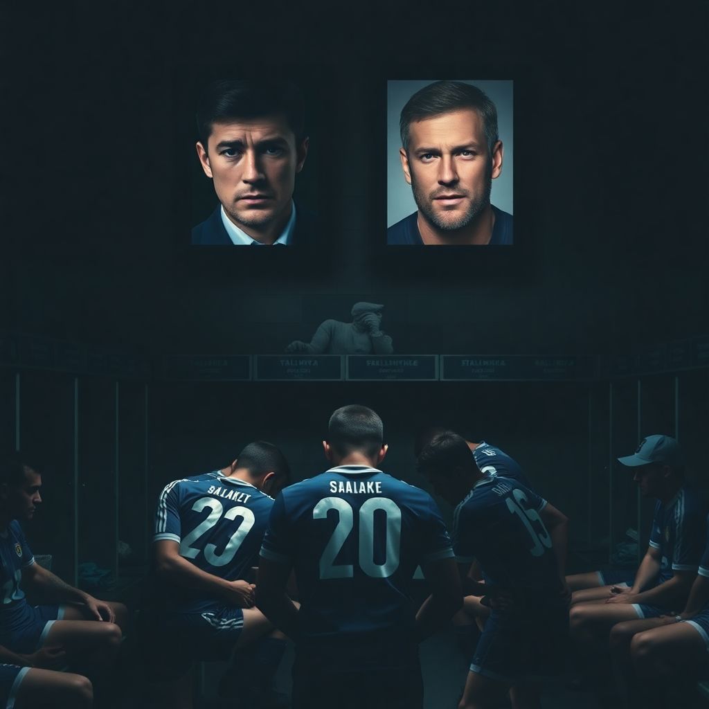 Генич о футболистах Балтики: «зарываются под подушку» и подходы Талалаева и Станковича