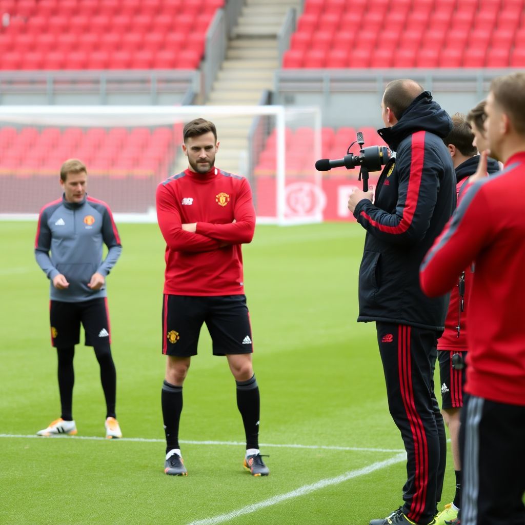 Майкл Кэррик о работе в «Манчестер Юнайтед» и шансах стать главным тренером