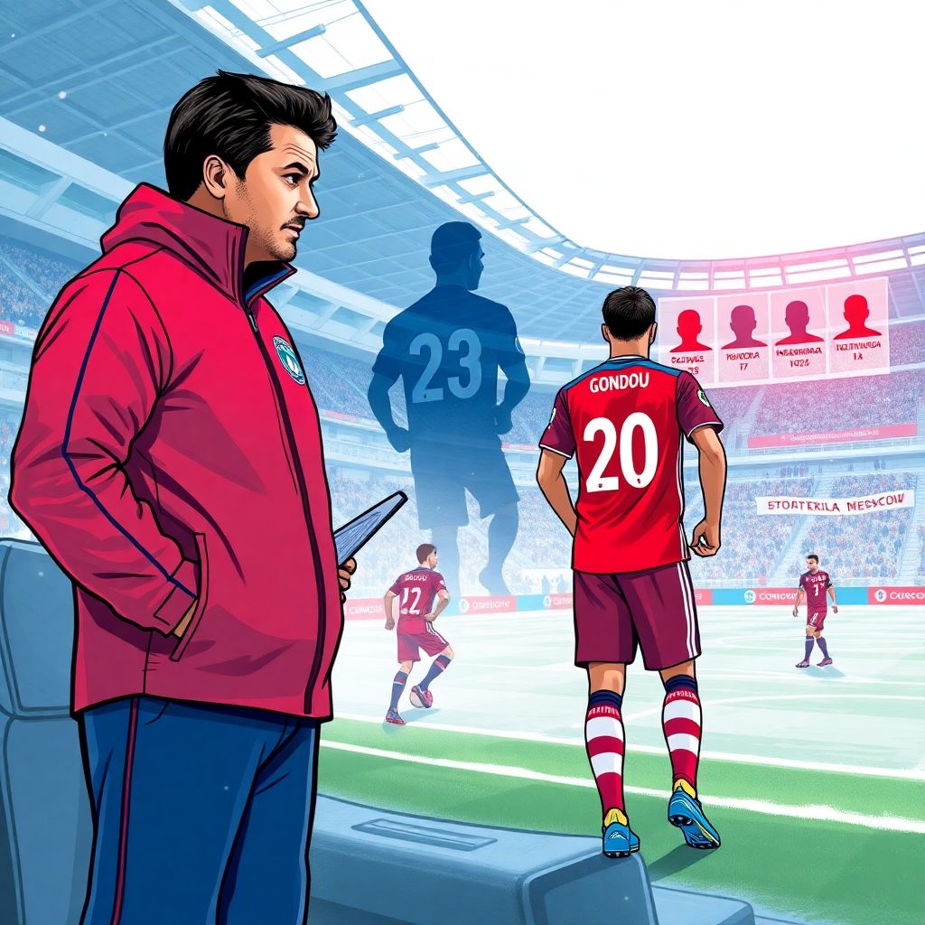 Главный тренер ПФК ЦСКА Челестини оценил трансфер Гонду из Зенита