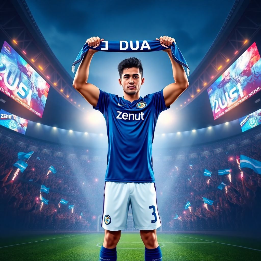 Зенит представил Джона Дурана: новый форвард и надежда атаки