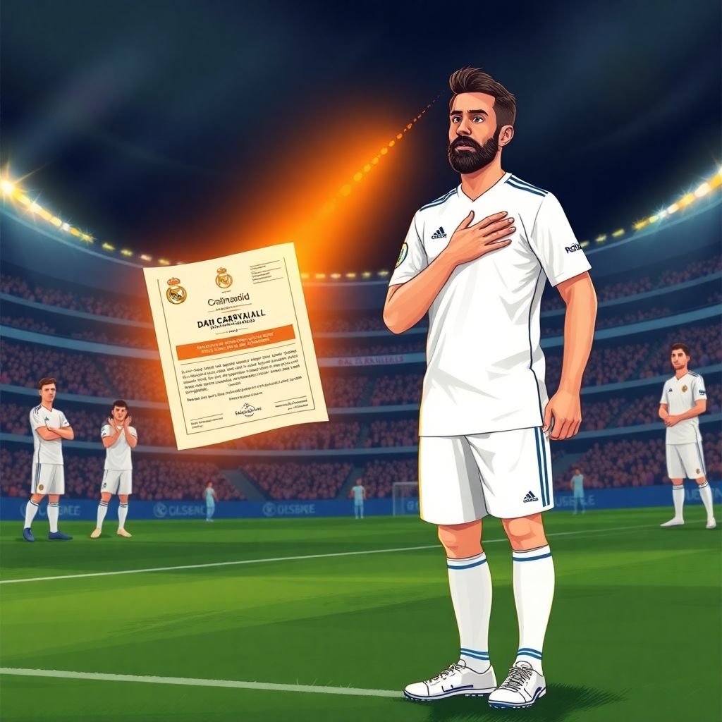 Реал продлит контракт с Дани Карвахалем и сохраняет его ключевую роль