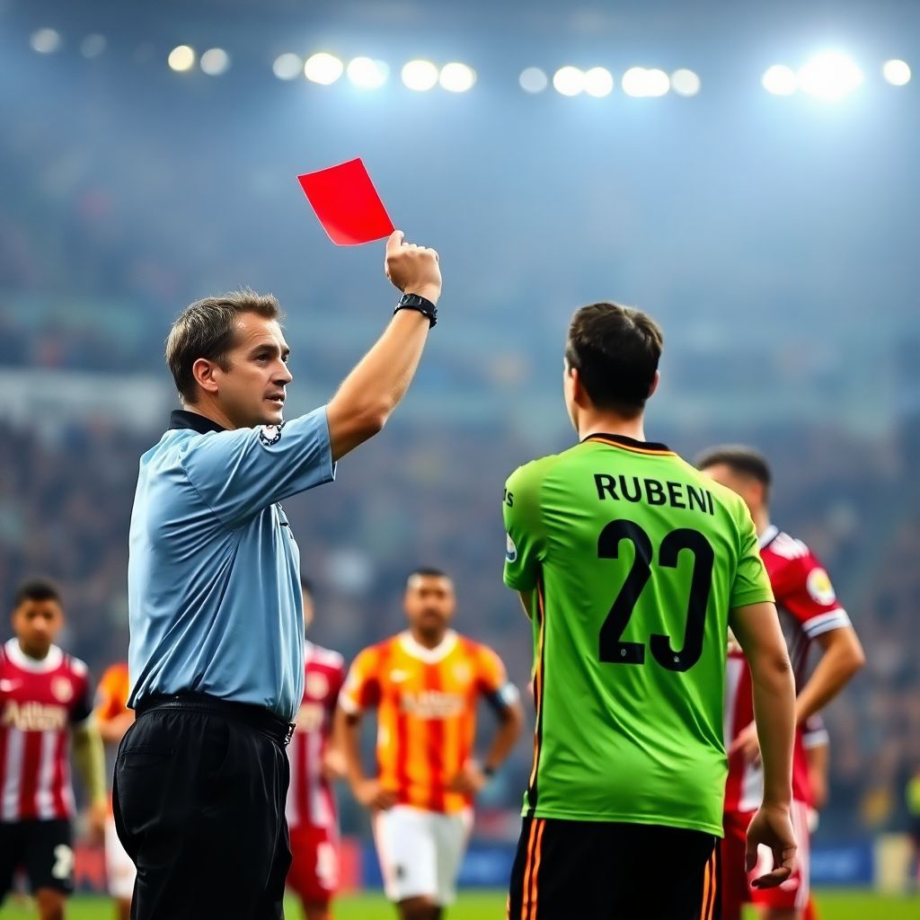 ЭСК признала ошибочным удаление Рубенса: влияние судейской ошибки на Динамо