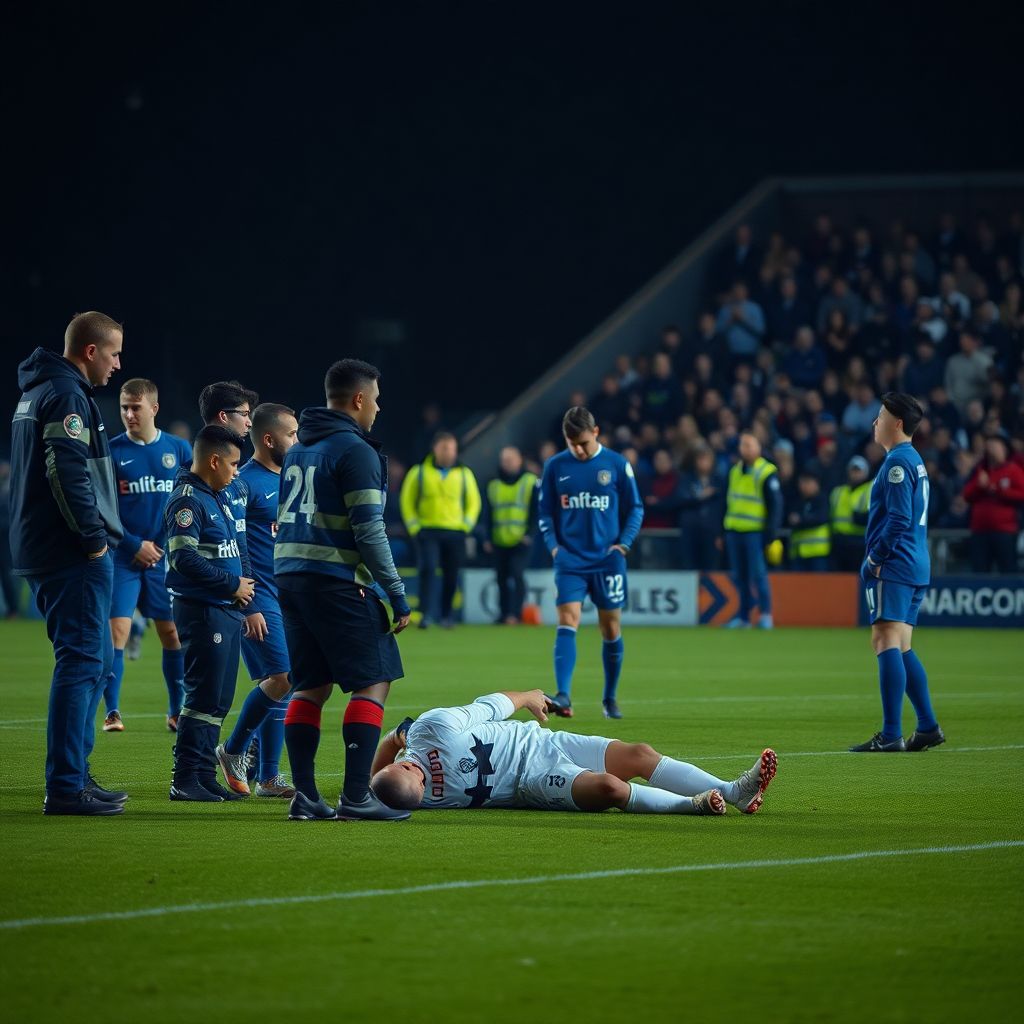 Защитник Ахмата Неманья Богосавац: тяжелая травма головы в матче с Ростовом