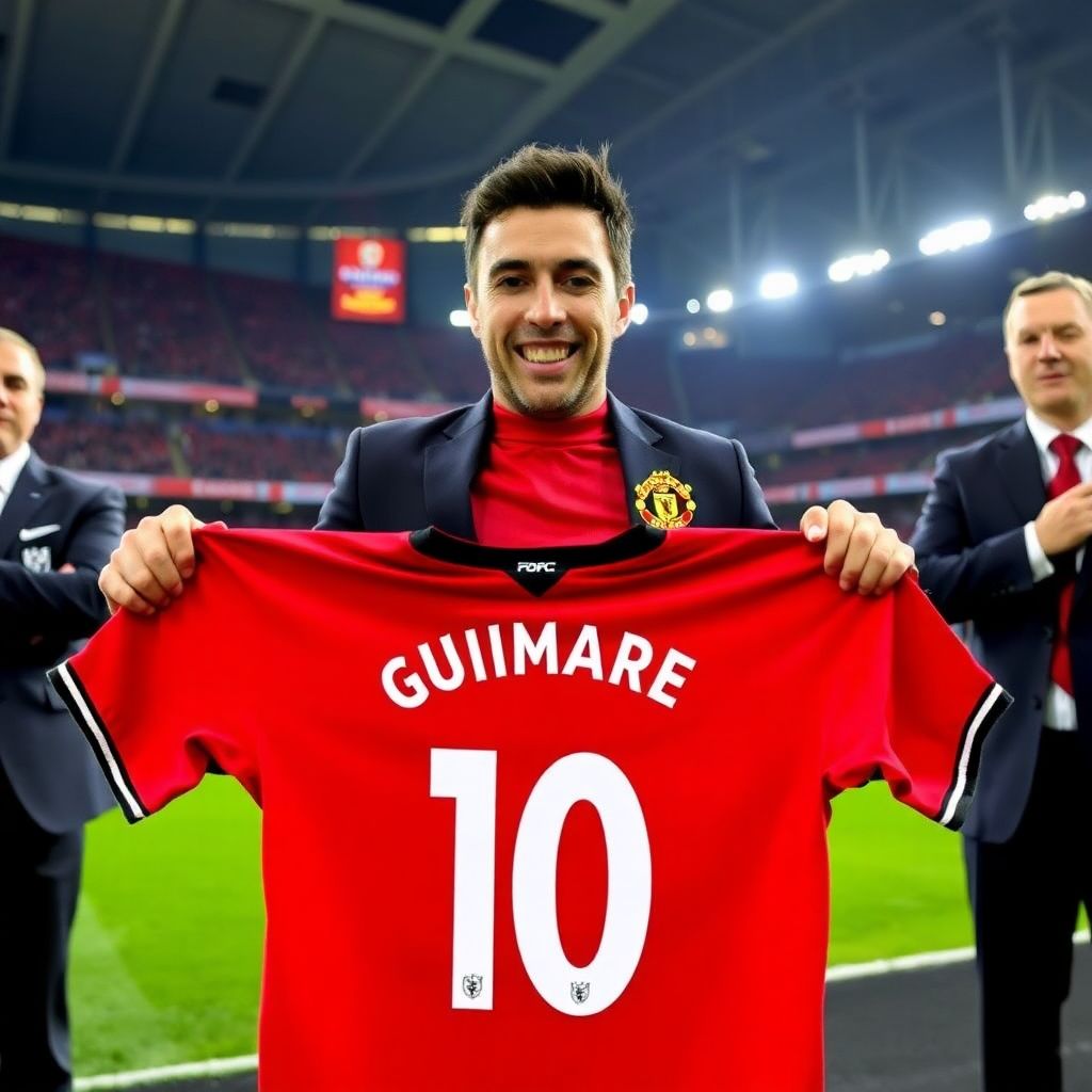 Манчестер Юнайтед и Бруно Гимарайнш: согласован контракт и новая роль в центре