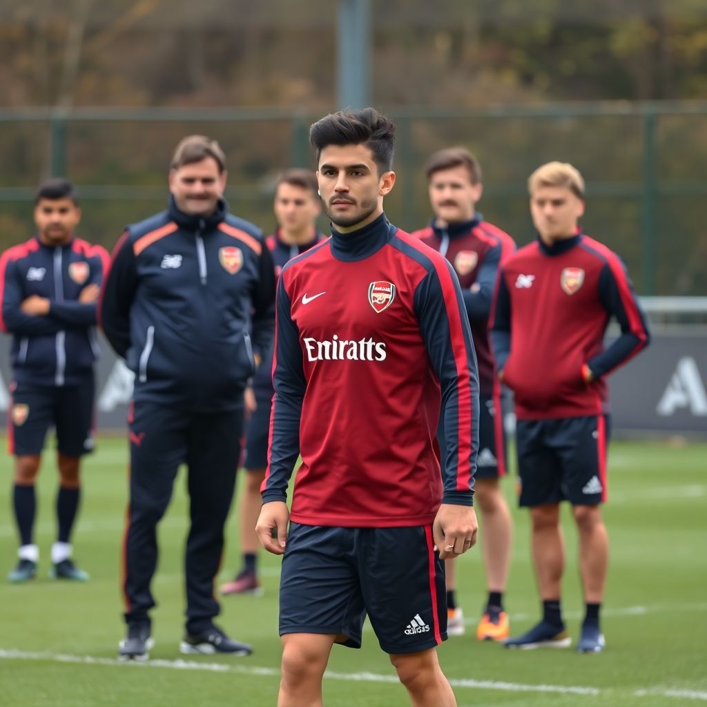 Субименди в Арсенале: решение остаться и борьба за место в основе