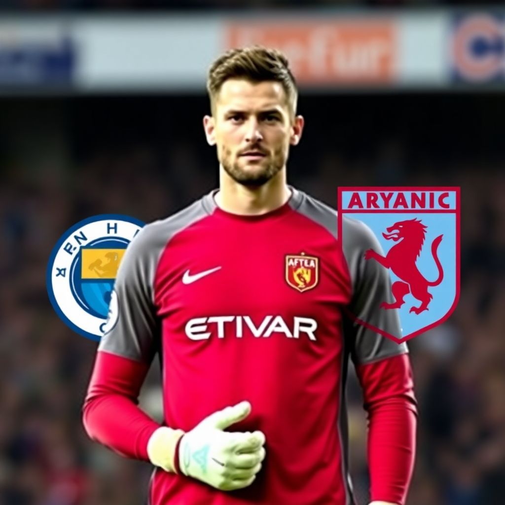 Голкипер «Манчестер Сити» может перейти в «Астон Виллу» ради игры