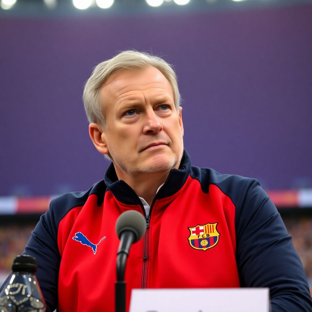 Флик прояснил будущее в «Барселоне» и намекнул на продолжение контракта