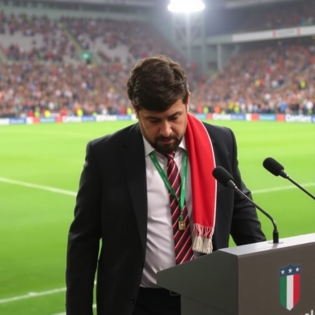 Гаттузо ушел с поста тренера сборной Италии: причины отставки