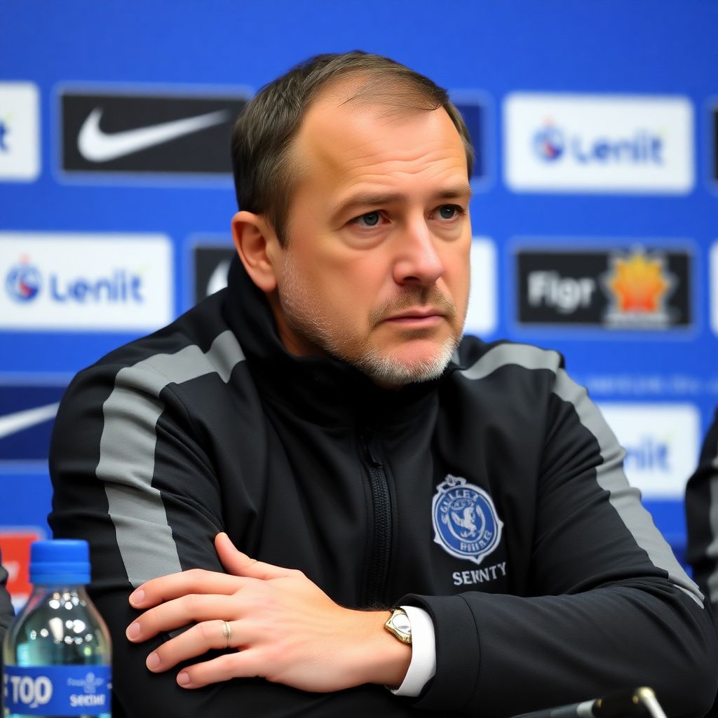 Сергей Семак о спаде формы Сергея Глушенкова и естественных колебаниях игры