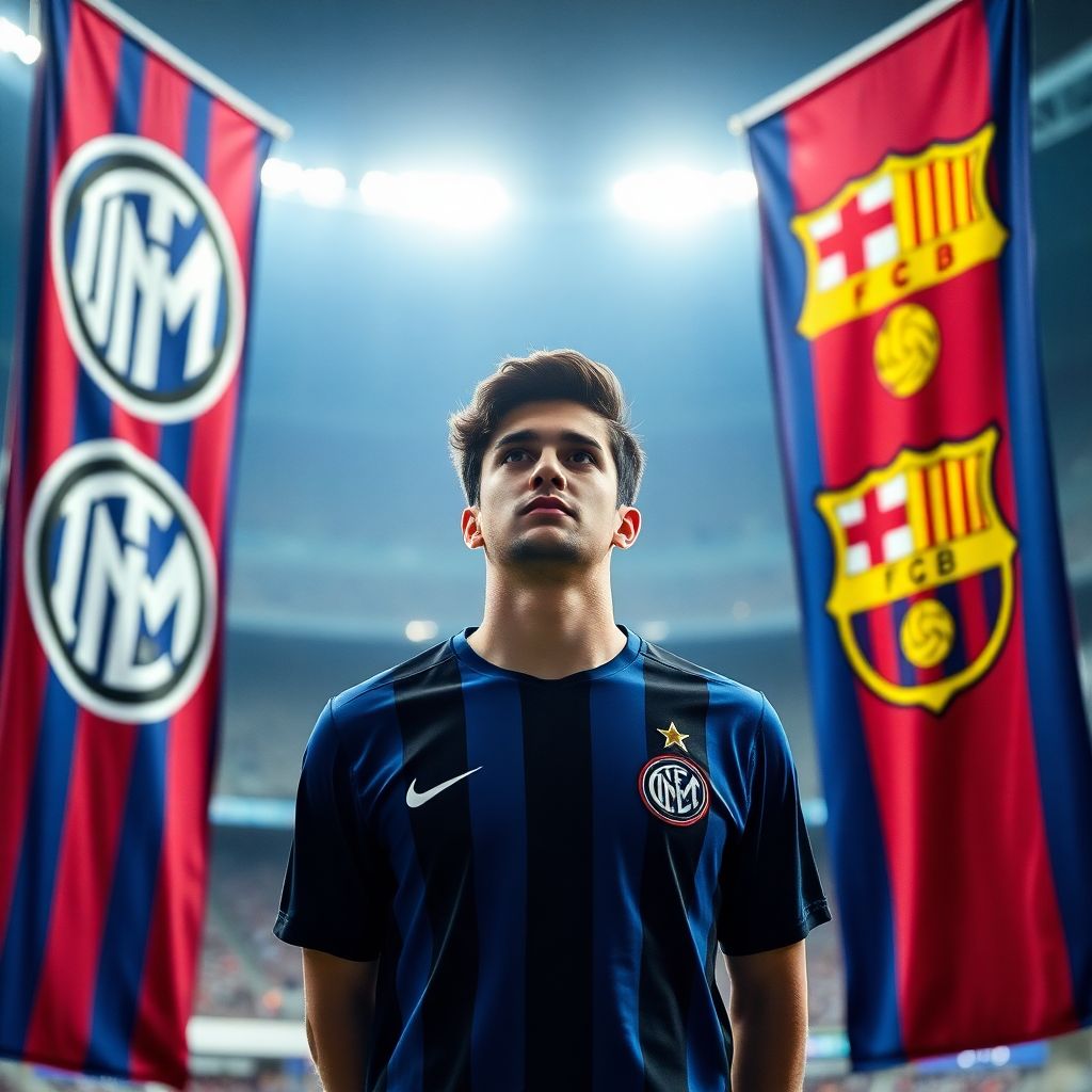 Бастони и переход в «Барселону»: решение защитника «Интера» и причины выбора